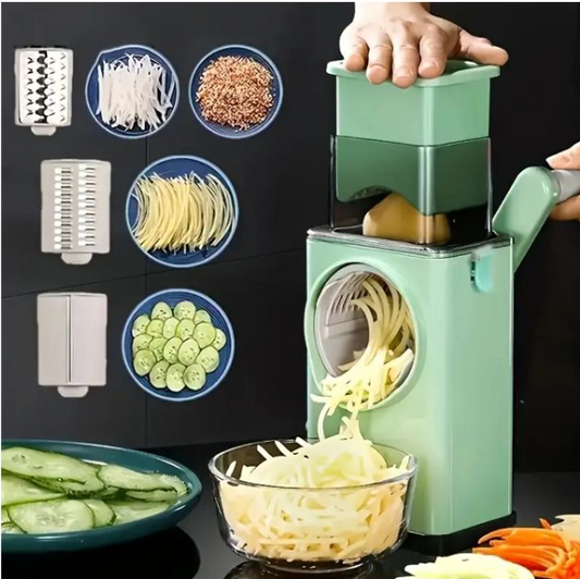 قطاعة الخضروات متعددة الوظائف, سهلة التنظيف !