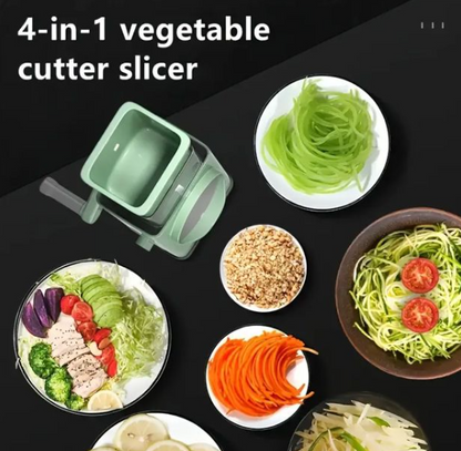 قطاعة الخضروات متعددة الوظائف, سهلة التنظيف !