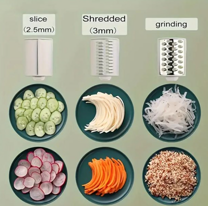 قطاعة الخضروات متعددة الوظائف, سهلة التنظيف !