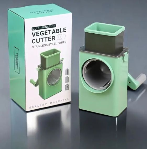 قطاعة الخضروات متعددة الوظائف, سهلة التنظيف !