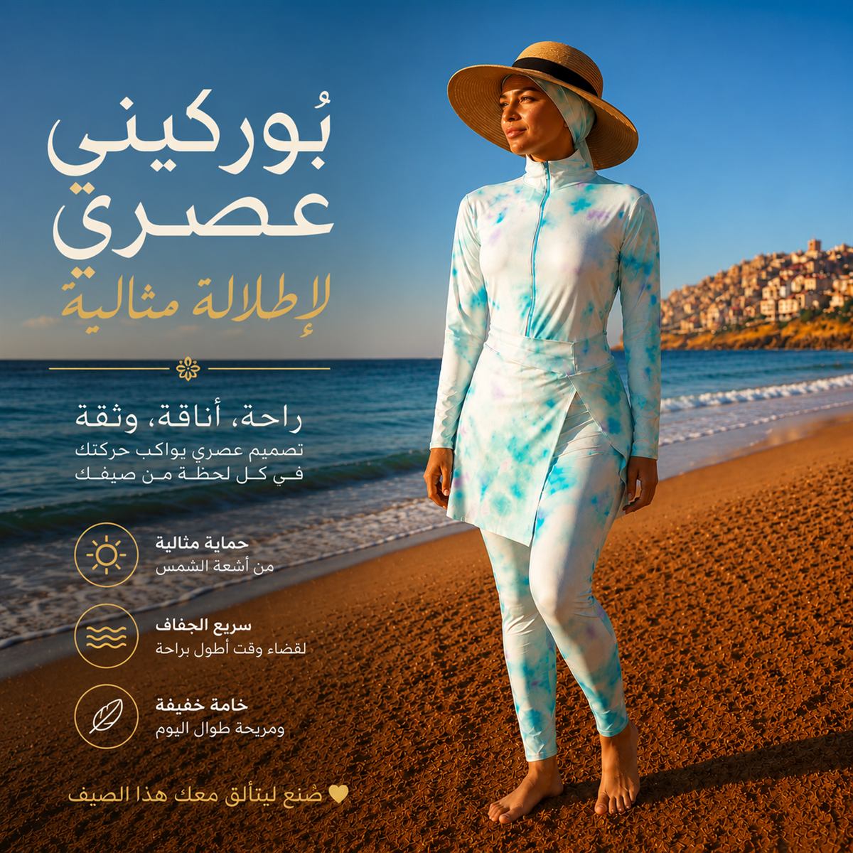 بوركيني حجاب